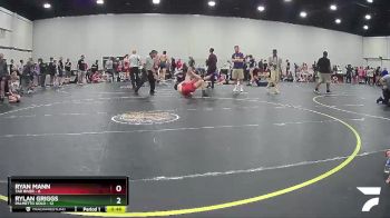 138 lbs Round 3 (4 Team) - Rylan Griggs, Palmetto Gold vs Ryan Mann, Tar River