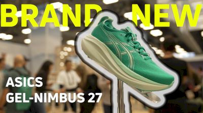 ASICS Shows Off Brand New GEL-NIMBUS 27 Shoe | TRE 2024