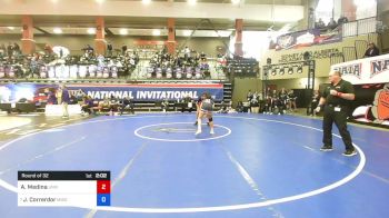 109 lbs Round Of 32 - Alexis Medina, University Of The Cumberlands vs Jessica Correrdor, Missouri Baptist University