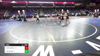 190 lbs Round Of 64 - Carl Sirrianna, Concord vs Matheus Binda, Whittier