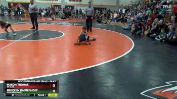 1st Place Match - Mason Thomas, DC Elite vs Brecken Haskenhoff, Hammerin Hawks