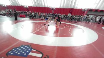 130 lbs 3rd Place Match - Makenzie Usher, Midwest Assassins vs Audrey Hanson, Wisconsin