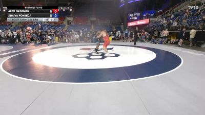 215 lbs Cons. Rd Of 64 - Alex Gassman, IA vs Jiraiya Fonseca, IA