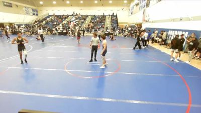 138 lbs Quarterfinal - Noah Sanchez, Victor Villians vs Paul Valdes, Redondo Union High School