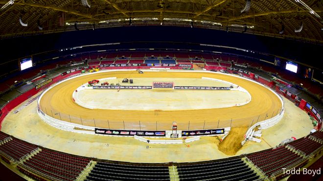 Live From The Dome: 2024 Castrol Gateway Dirt Nationals Thursday Updates