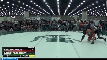 197 lbs Semis (4 Team) - CJ Figueroa-Orduno, Cumberlands (Ky.) vs Cameron Young-Leggett, Ottawa