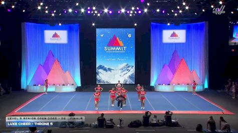 Luxe Cheer - Throne 5 [2026 L5 Senior Open Coed - D2 Finals] 2026 The D2 Summit