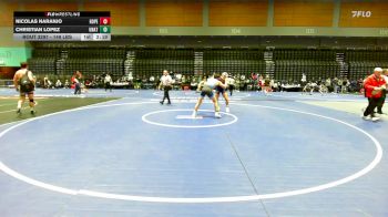 149 lbs Consi Of 16 #2 - Nicolas Naranjo, Hope International vs Christian Lopez, UNATT-Embry-Riddle