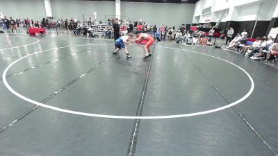 190 lbs Braden Strain, Oklahoma Blue vs Carson Langford, Team Oregon
