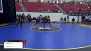 79 kg Cons 16 #2 - Christopher Mance III, Level Up Wrestling Center vs Lorenzo Norman, New Jersey