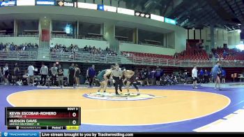 126 lbs Round 2 (4 Team) - Kevin Escobar-Romero, Columbus vs Hudson Davis, Lincoln Southwest