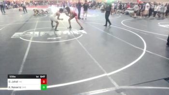 123 lbs Consi Of 8 #2 - Diyaal Johal, The ROC vs Kaiden Navarro, Threshold WC