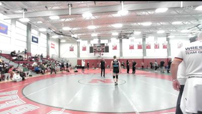 140 lbs Final - Kiara Richard, Hammer Wrestling vs Leonie Steigert, Germany