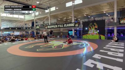 165 lbs Champ. Round 4 - Conner J. Johnson, . vs Nikita Chechkovsky, Unattached