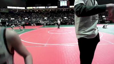 84 lbs Champ. Round 3 - Trenton Hosom, CPWA vs Kaden Gibbs, ROGA