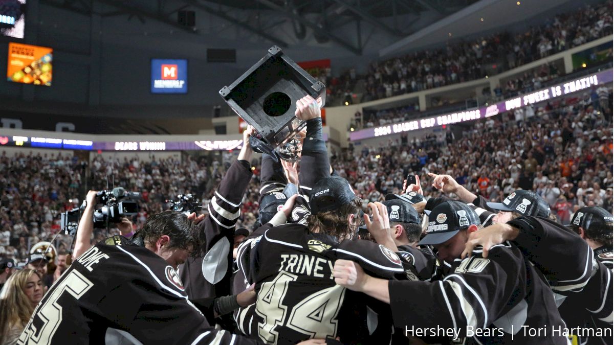 Hershey Bears Head Coach Todd Nelson Pushing For More