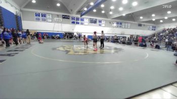 140 lbs Champ. Round 2 - Hailey Liu, Northgate vs Kaylee Romero, Shadow Hills