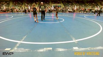 94 lbs Quarterfinal - Athena Joaquin, Elite Force Wrestling Club vs Everlee Whitcome, Immortal Athletics WC