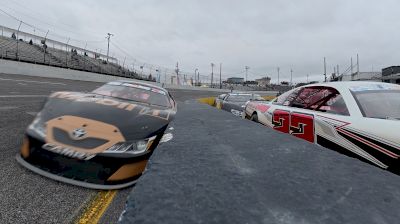 How Close Do Drivers Get To The Wall At The Snowball Derby?