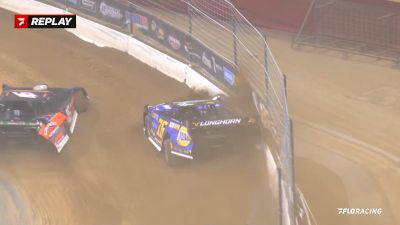 Brandon Overton Crashes Out In Gateway Dirt Nationals Heat Race