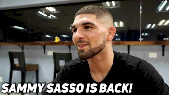 Sammy Sasso Opens Up About Recovering and Competing Again After the Unthinkable