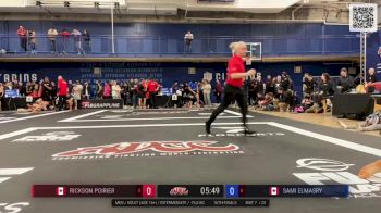 Rickson Poirier vs Sami Elmasry 2024 ADCC Montreal Open
