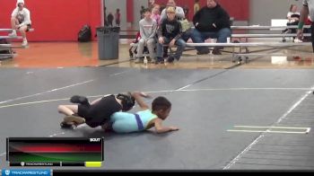 40 lbs Round 3 (4 Team) - Naji Toomey, Lead Miners vs Ezra Taussig, Untouchables