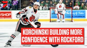 Chicago Blackhawks Prospect Kevin Korchinski Putting In The Work With Rockford To Get Back To NHL