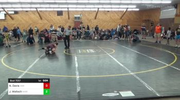 3rd Place - Nash Davis, Zion Grove vs Jameson Wallach, Sherburne