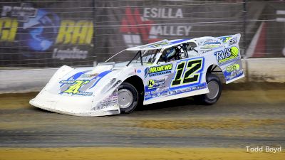 Ashton Winger Breaks Down Second Place Finish Thursday At Gateway