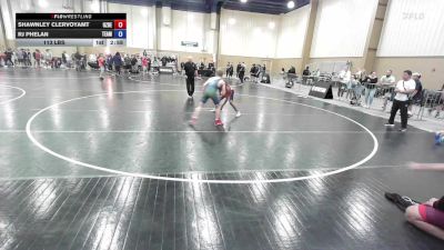 113 lbs Rr Rnd 1 - Shawnley Clervoyamt, Uzbeckistan-Duals vs RJ Phelan, Team Florida-Duals