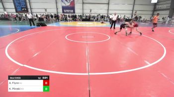 120 lbs Consi Of 64 #2 - Aidan Flynn, NJ vs Kai Plinski, WV