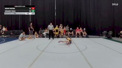 56 lbs Round 1 (6 Team) - Graier Vold, Potentially Dangerous vs Noah Estes, Full Circle