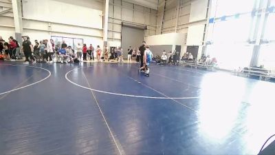 106 lbs Quarterfinal - Riley Bingham, Ridgeline Riverhawks vs Carson Altice, Empire Wrestling Club