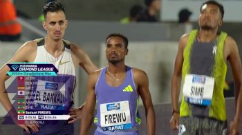 Men's 3k Steeplechase