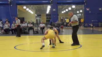 120 lb final: Jared Prince (Palm Harbor University) v. Alex Uhre (Ft. Lauderdale St. Thomas Aquinas)