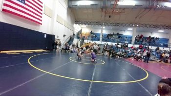 140 lbs Cons. Round 1 - Leah Ebel, Red Lodge/Belfry vs Aubree Hoff, Laurel