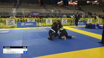 LISSETTE LOPEZ vs NICOLE LEE DUFALA 2023 Pan Jiu Jitsu IBJJF Championship