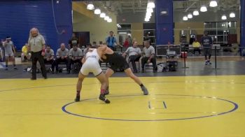 126 lb final: Conner Prince (Palm Harbor University) v. Justin Ramirez (South Dade)