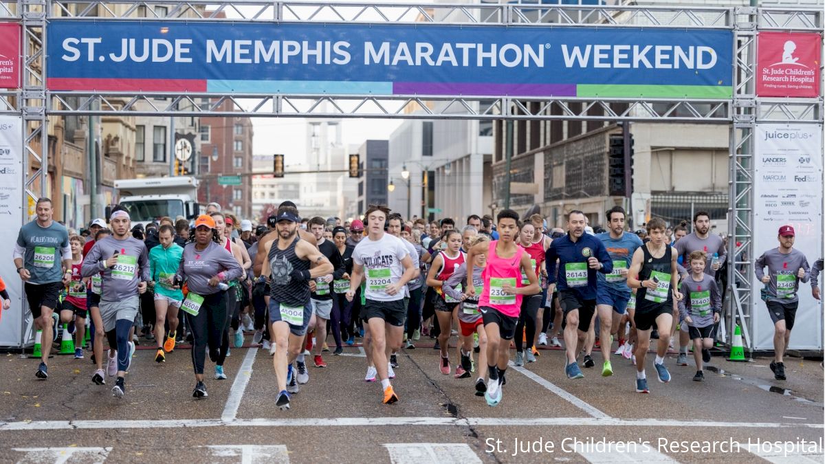 How To Watch The St. Jude Memphis Marathon Live On FloTrack FloTrack