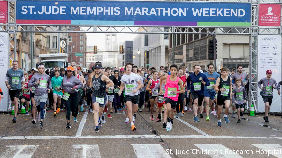 How To Watch The St. Jude Memphis Marathon Live on VarsityTV