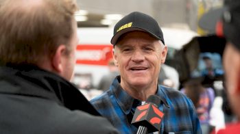 Kenny Wallace Predicts It Rained In The Dome Overnight At The Gateway Dirt Nationals