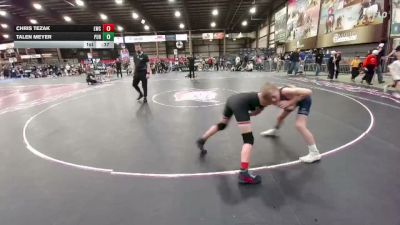 90 lbs 3rd Place Match - Talen Meyer, Pursuit vs Chris Tezak, Lockwood Wrestling Club