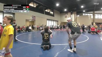 55+62+70 Round 1 - Evangeline Ballay, Mcminn Tribe Wrestling Club vs Kinsley Jones, Grappling House Wrestling Club