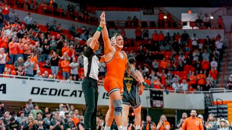 Oklahoma State Wrestling Results from CKLV 2024: OSU Bracket Recap