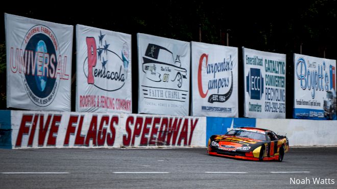 Live Updates From Five Flags Speedway: Friday Snowball Derby Updates