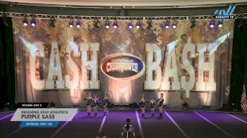 Reigning Star Athletics - Purple Sass [2024 L1 Tiny - D2 Day 2] 2024 Cheer Power Cash Bash Showdown Galveston