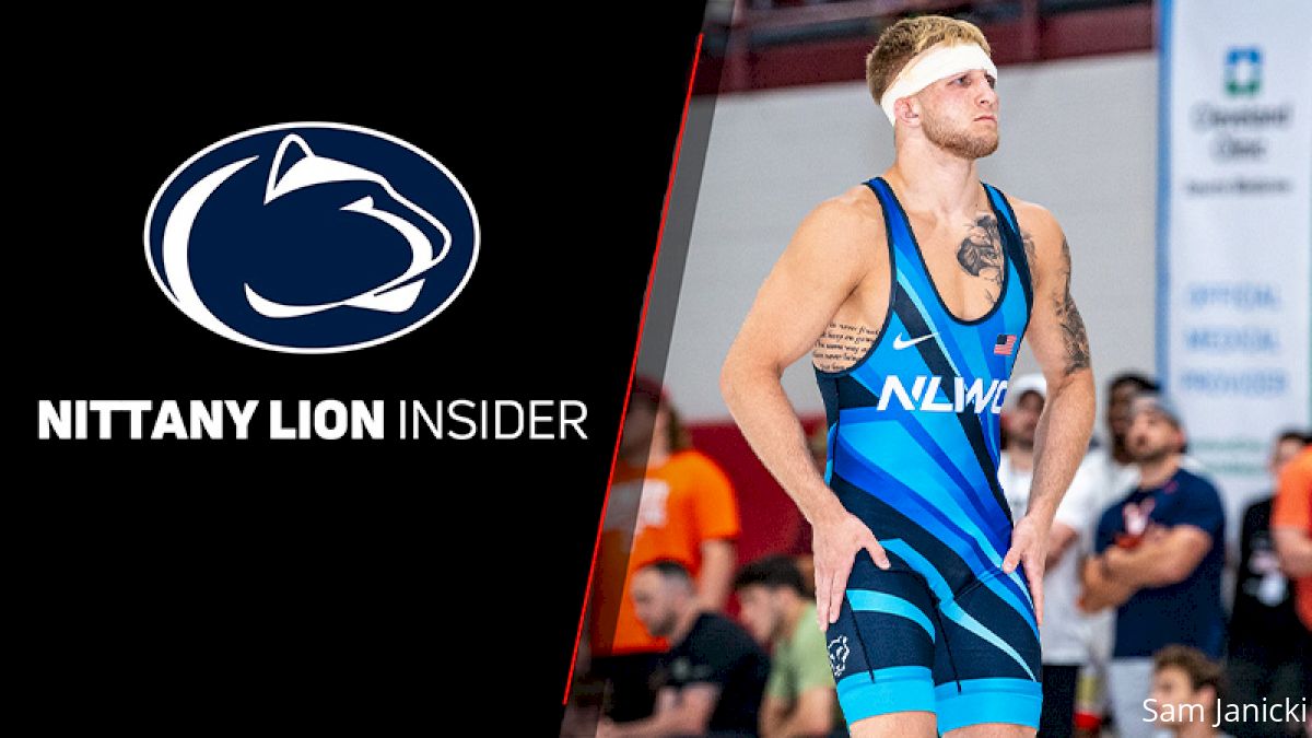 Beefed Up Barr Playing Big Role For Penn State Wrestling At 197