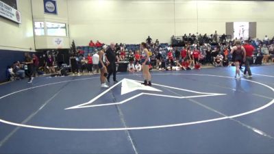 145 lbs Quarterfinal - Desiree Jones, Menlo College vs Chantell Noffsinger, Southwestern Oregon Community College