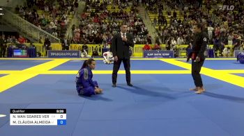 NATHALIE WAN SOARES VERAS RIBEIR vs MARIA CLÁUDIA ALMEIDA SILVA 2024 World Jiu-Jitsu IBJJF Championship